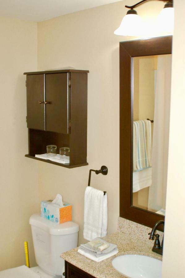 Blue Bear Den 3Br 2Ba Dtc Private Apt Hot Tub Luaran gambar